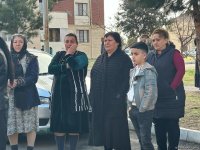 Azerbaijan holds farewell ceremony for persons whose remains were found in Khojaly (PHOTO)