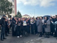 Azerbaijan holds farewell ceremony for persons whose remains were found in Khojaly (PHOTO)