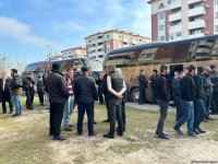 Azerbaijan holds farewell ceremony for persons whose remains were found in Khojaly (PHOTO)