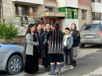 Azerbaijan holds farewell ceremony for persons whose remains were found in Khojaly (PHOTO)