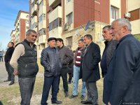 Azerbaijan holds farewell ceremony for persons whose remains were found in Khojaly (PHOTO)