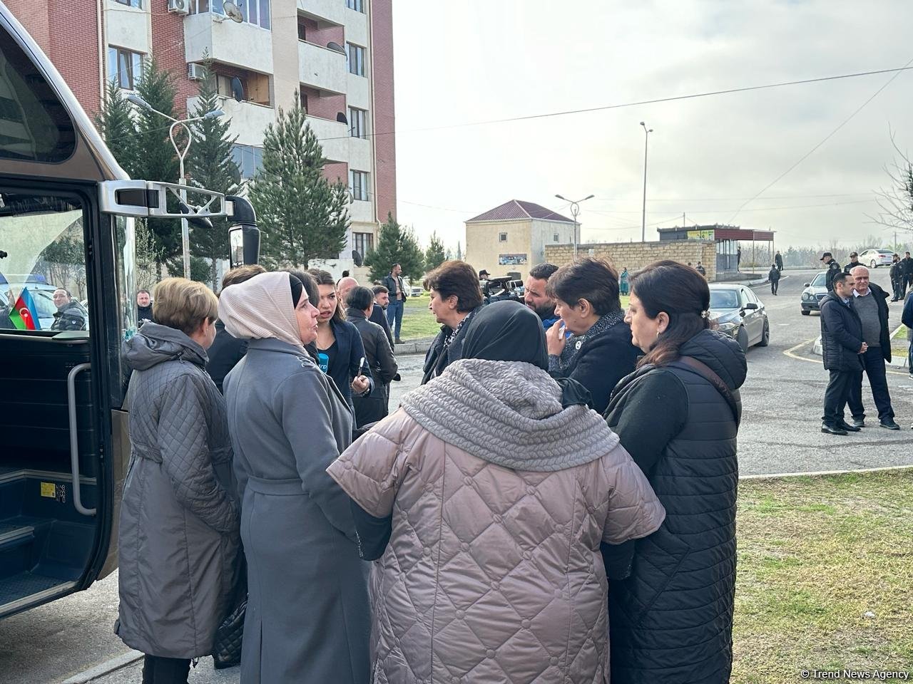 Azerbaijan holds farewell ceremony for persons whose remains were found in Khojaly (PHOTO)