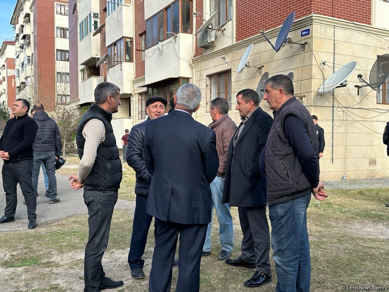 Azerbaijan holds farewell ceremony for persons whose remains were found in Khojaly (PHOTO)