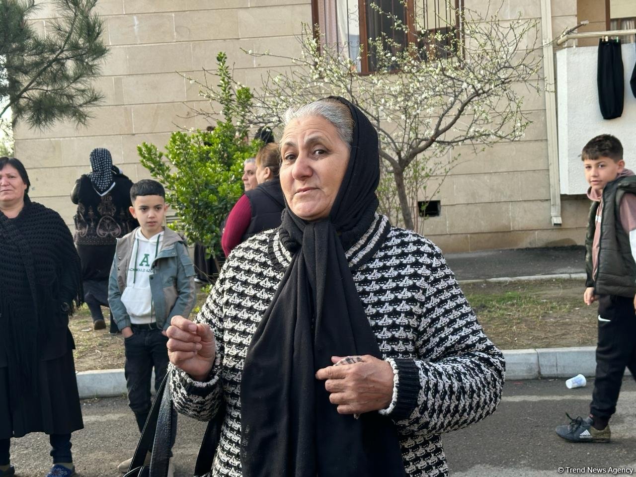 Azerbaijan holds farewell ceremony for persons whose remains were found in Khojaly (PHOTO)