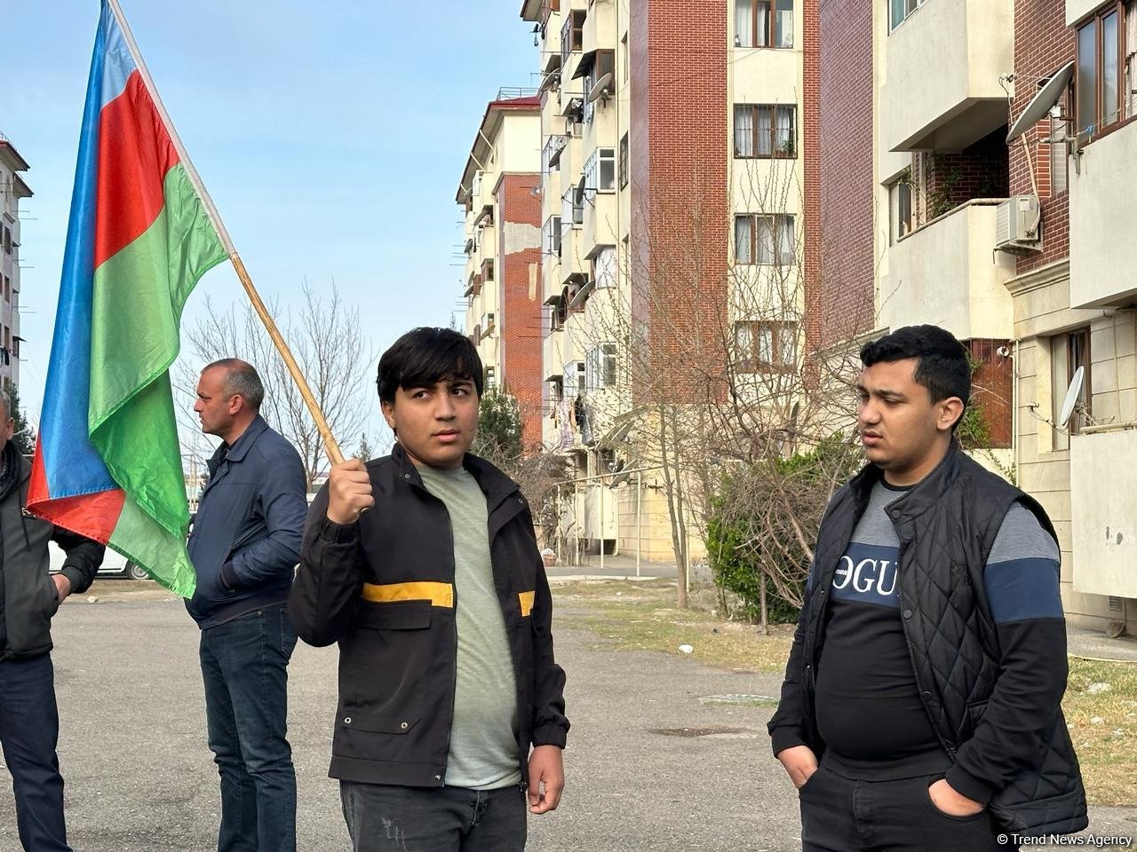 Azerbaijan holds farewell ceremony for persons whose remains were found in Khojaly (PHOTO)