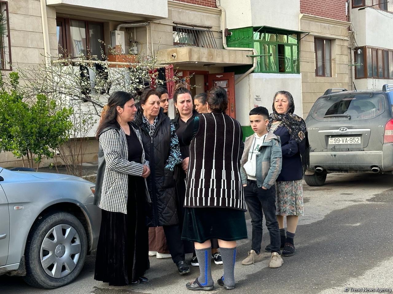 Azerbaijan holds farewell ceremony for persons whose remains were found in Khojaly (PHOTO)