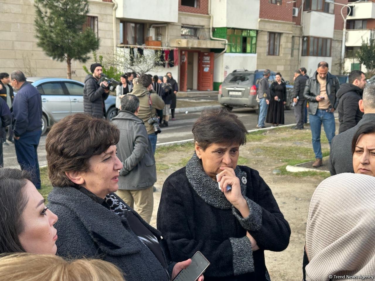 Azerbaijan holds farewell ceremony for persons whose remains were found in Khojaly (PHOTO)