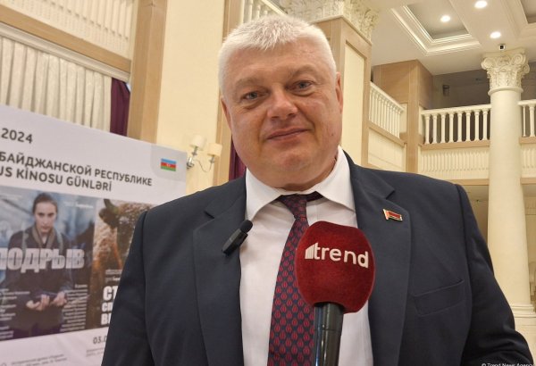Надеюсь, что в этом году пройдут Дни культуры Азербайджана в Беларуси - директор "Беларусьфильм"
