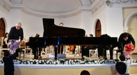 На сцене виртуозы! С любовью и уважением к памяти Азада Алиева (ФОТО)