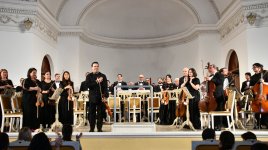 Фантазия Кармен в Баку: концерт Анара Брамо (ФОТО)