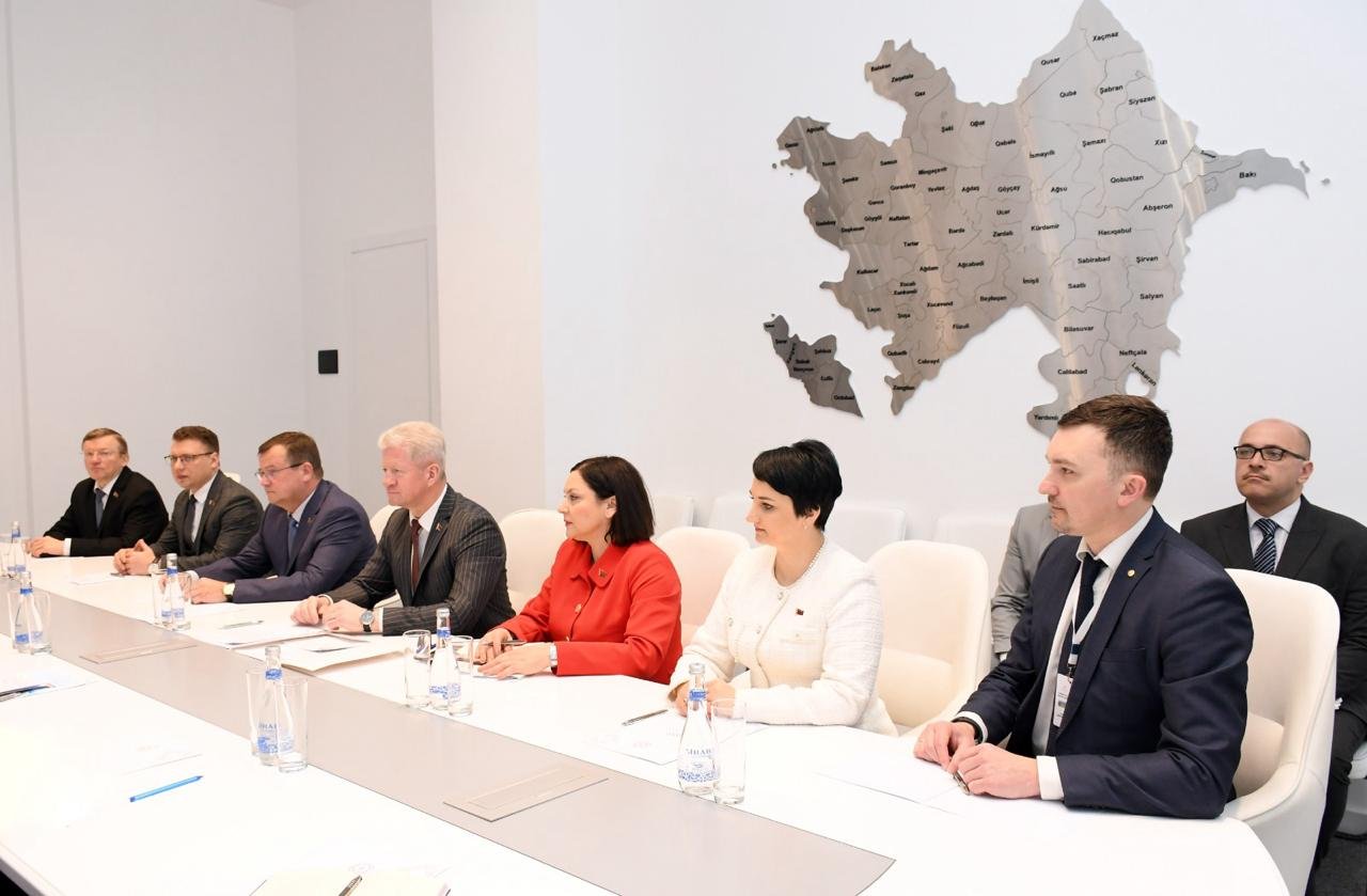 Состоялась встреча министров культуры Азербайджана и Беларуси - плодотворное сотрудничество расширится (ФОТО)