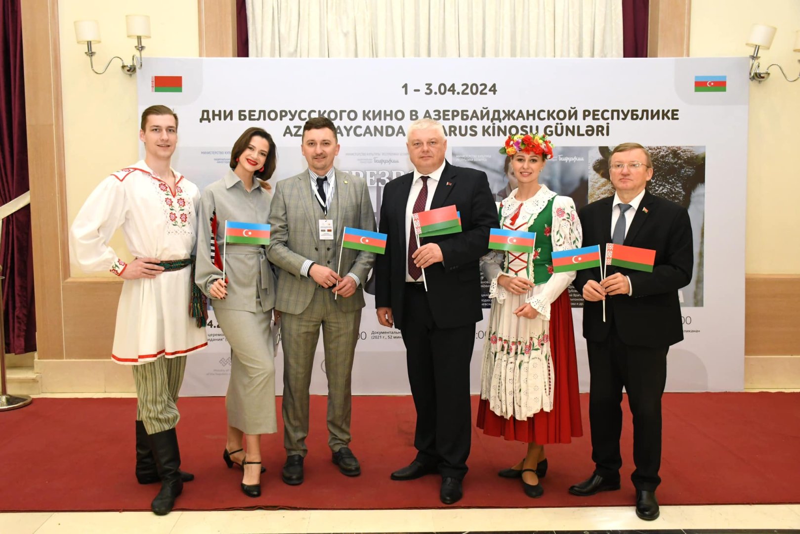 В Баку открылись Дни белорусского кино (ФОТО)