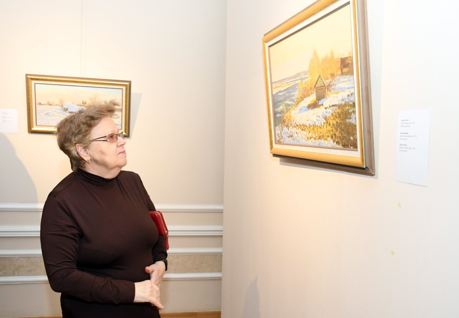 Красота природы и любовь к родному краю. В Баку открылась выставка "Беларусь глазами художников" (ФОТО)