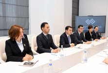 Состоялась встреча министров культуры Азербайджана и Беларуси - плодотворное сотрудничество расширится (ФОТО)