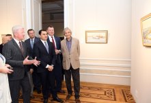 Красота природы и любовь к родному краю. В Баку открылась выставка "Беларусь глазами художников" (ФОТО)