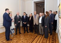 Красота природы и любовь к родному краю. В Баку открылась выставка "Беларусь глазами художников" (ФОТО)