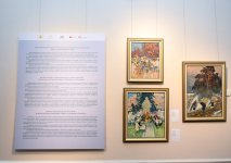 Красота природы и любовь к родному краю. В Баку открылась выставка "Беларусь глазами художников" (ФОТО)