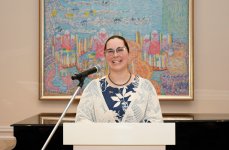 Красота природы и любовь к родному краю. В Баку открылась выставка "Беларусь глазами художников" (ФОТО)