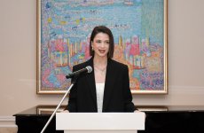 Красота природы и любовь к родному краю. В Баку открылась выставка "Беларусь глазами художников" (ФОТО)