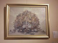 Красота природы и любовь к родному краю. В Баку открылась выставка "Беларусь глазами художников" (ФОТО)
