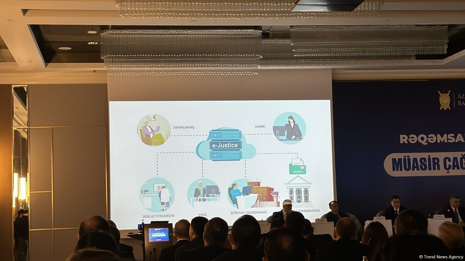В Азербайджане предлагается создание платформы "E-Justice"
