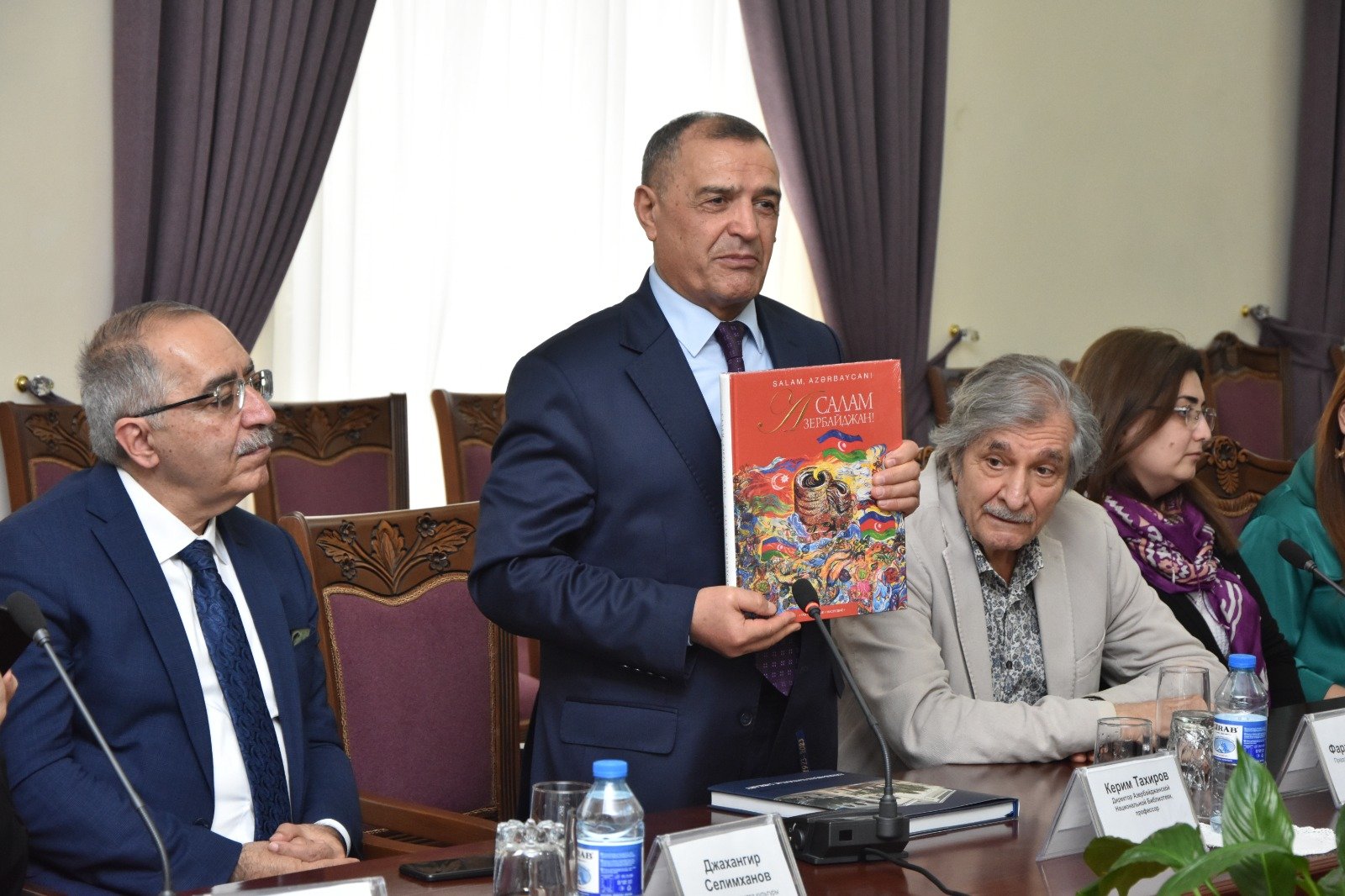 Деятели культуры и искусства Азербайджана и Беларуси собрались за "круглым столом" (ФОТО)