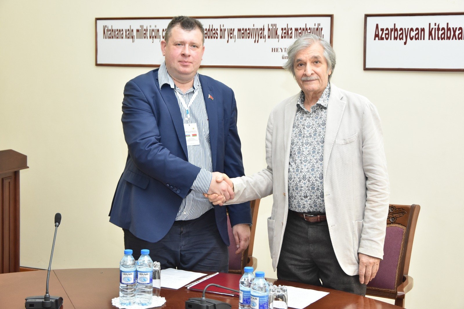 Деятели культуры и искусства Азербайджана и Беларуси собрались за "круглым столом" (ФОТО)