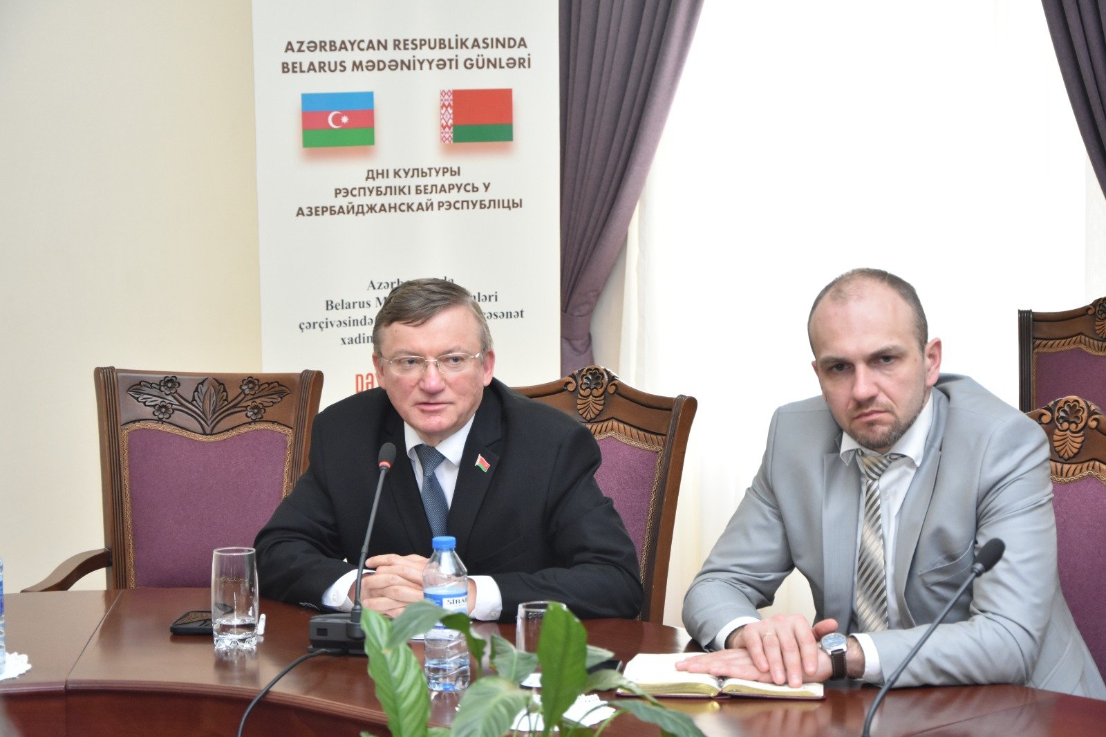 Деятели культуры и искусства Азербайджана и Беларуси собрались за "круглым столом" (ФОТО)
