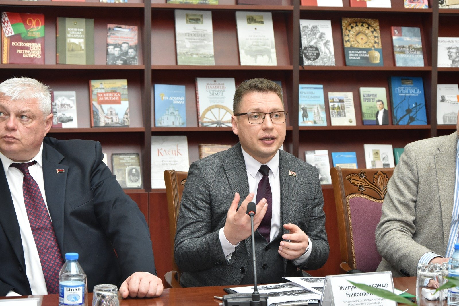 Деятели культуры и искусства Азербайджана и Беларуси собрались за "круглым столом" (ФОТО)