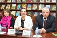 Деятели культуры и искусства Азербайджана и Беларуси собрались за "круглым столом" (ФОТО)