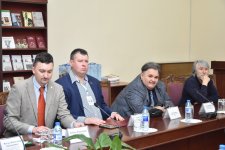 Деятели культуры и искусства Азербайджана и Беларуси собрались за "круглым столом" (ФОТО)