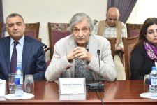 Деятели культуры и искусства Азербайджана и Беларуси собрались за "круглым столом" (ФОТО)