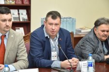 Деятели культуры и искусства Азербайджана и Беларуси собрались за "круглым столом" (ФОТО)