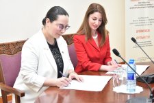 Деятели культуры и искусства Азербайджана и Беларуси собрались за "круглым столом" (ФОТО)