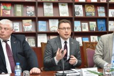 Деятели культуры и искусства Азербайджана и Беларуси собрались за "круглым столом" (ФОТО)