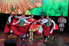 Во Дворце Гейдара Алиева состоялось торжественное открытие Дней культуры Беларуси в Азербайджане (ВИДЕО, ФОТО)