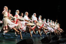 Во Дворце Гейдара Алиева состоялось торжественное открытие Дней культуры Беларуси в Азербайджане (ВИДЕО, ФОТО)