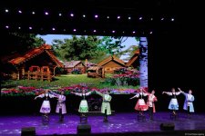 Во Дворце Гейдара Алиева состоялось торжественное открытие Дней культуры Беларуси в Азербайджане (ВИДЕО, ФОТО)