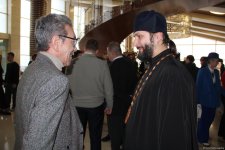 В рамках Дней культуры Беларуси в Азербайджане прошла выставка банеров и работ народных умельцев (ФОТО)