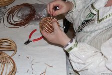 В рамках Дней культуры Беларуси в Азербайджане прошла выставка банеров и работ народных умельцев (ФОТО)
