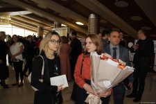 В рамках Дней культуры Беларуси в Азербайджане прошла выставка банеров и работ народных умельцев (ФОТО)