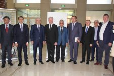 В рамках Дней культуры Беларуси в Азербайджане прошла выставка банеров и работ народных умельцев (ФОТО)