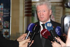 В рамках Дней культуры Беларуси в Азербайджане прошла выставка банеров и работ народных умельцев (ФОТО)