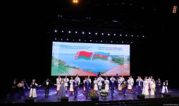 Незабываемые дни в Азербайджане - худрук "Песняры" Роман Козырев (ВИДЕО, ФОТО)