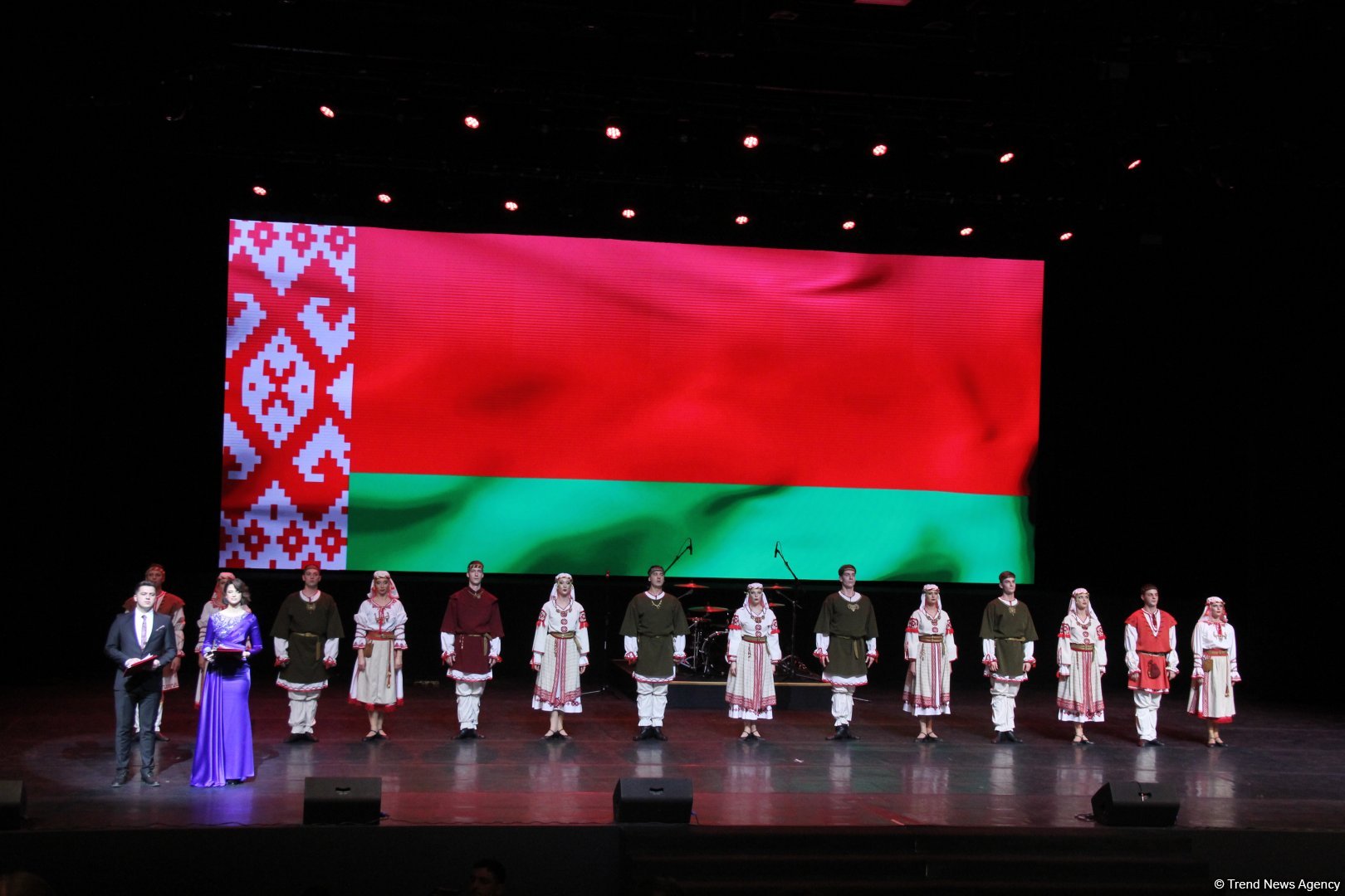 Во Дворце Гейдара Алиева состоялось торжественное открытие Дней культуры Беларуси в Азербайджане (ВИДЕО, ФОТО)