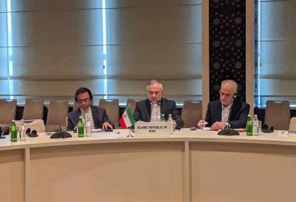 Littoral states highly value importance of Caspian Sea - Iranian official