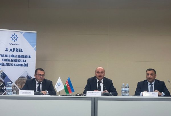 За 30 лет оккупации на территориях Азербайджана было закопано полтора миллиона мин – Вугар Сулейманов