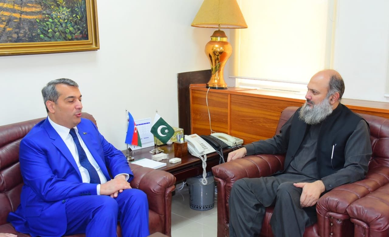 Pakistan, Azerbaijan need to extend bilateral trade to its true potential - Jam Kamal Khan (PHOTO)
