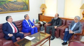 Pakistan, Azerbaijan need to extend bilateral trade to its true potential - Jam Kamal Khan (PHOTO)