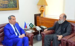 Pakistan, Azerbaijan need to extend bilateral trade to its true potential - Jam Kamal Khan (PHOTO)